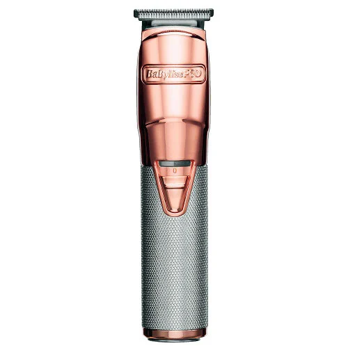 BaByliss PRO Rose Gold FX Metal Lithium Cordless Trimmer FX788RG