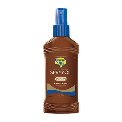 Banana Boat Dark Tan Oil Spray 8 oz