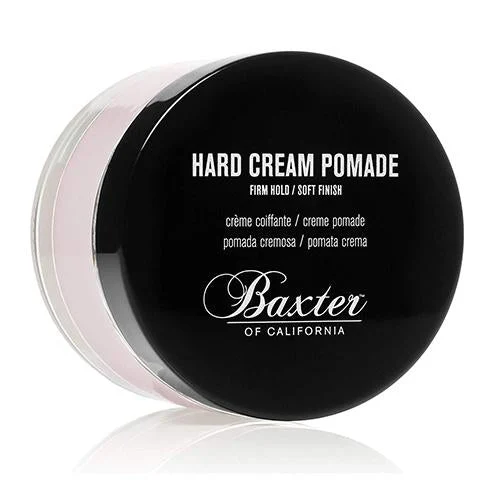 Baxter of California Hard Cream Pomade 2 oz