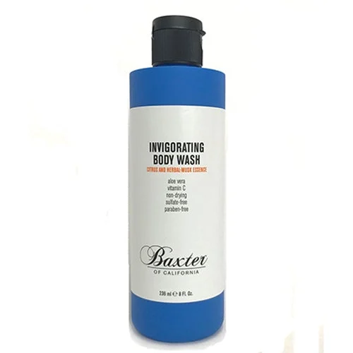 Baxter of California Invigorating Body Wash Citrus + Herbal Musk