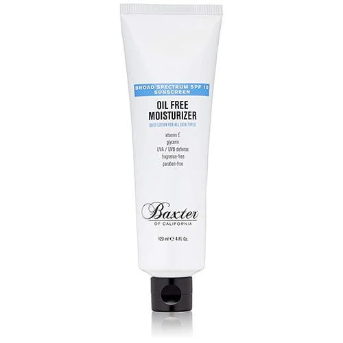 Baxter of California Oil Free Moisturizer SPF15 4 oz