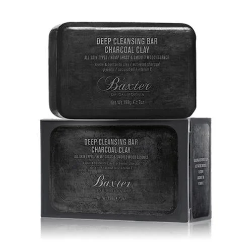Baxter of California Deep Cleansing Bar Charcoal Clay 7 oz