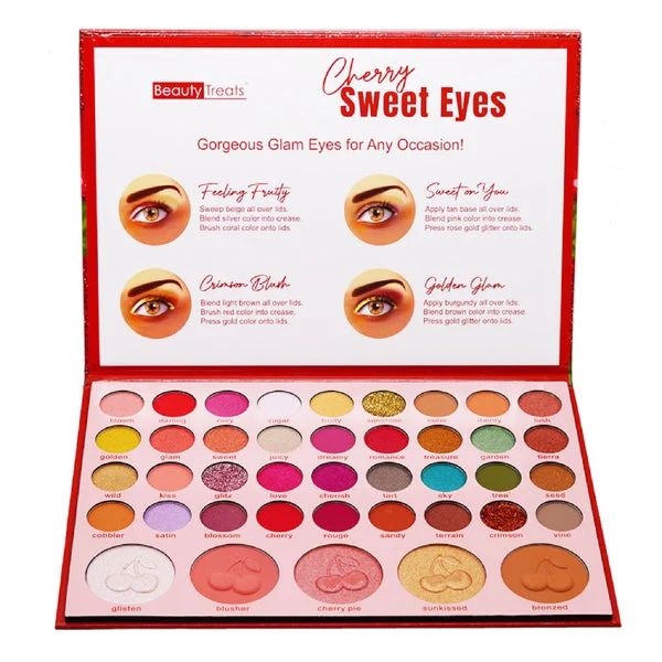 Beauty Treats Cherry Sweet Eyes Booklet