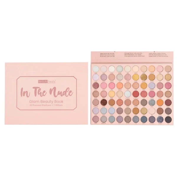 Beauty Treats In The Nude Beauty Booklet