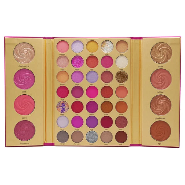 Beauty Treats Life Of The Party Eye And Face Booklet