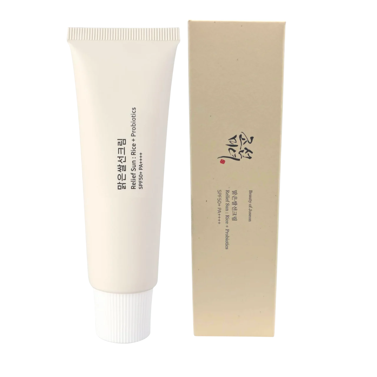 Relief Sun Rice + Probiotics Sunscreen SPF50+ PA++++ - 1.69 oz