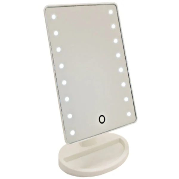 Beautyinspo LED Stand Mirror