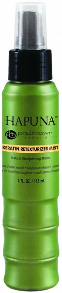 Paul Brown Hapuna Keratin Retexturizer Mist 4 oz