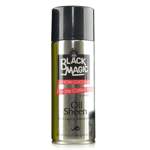 Black Magic Oil Sheen African Coconut 10.5 oz