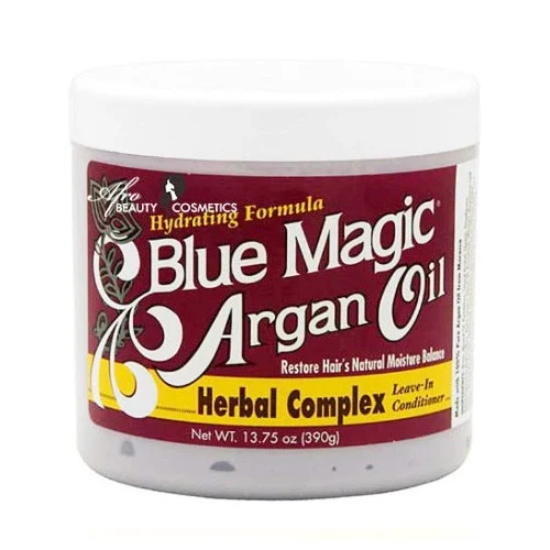 Blue Magic Argan Oil Herbal Complex 13.75 oz