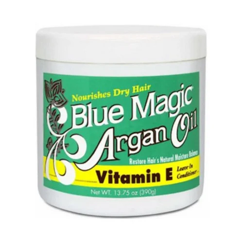 Blue Magic Argan Oil & Vitamin-E Leave-in Conditioner 13.75 oz