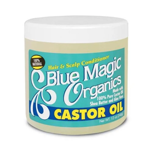 Blue Magic Organics Castor Oil 12 oz