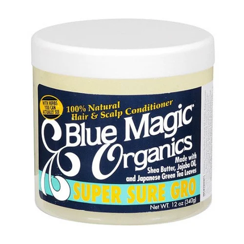 Blue Magic Organics Super Sure Gro Conditioner 12 oz