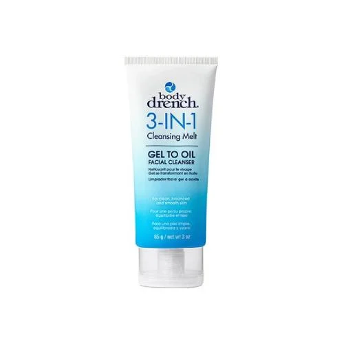 Body Drench Micellar Water 3-in-1 Cleaning Melt Gel to Oil 3 oz