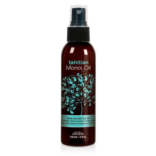 Body Drench Tahitian Monoi Oil Body + Hair Dry Oil 4 oz
