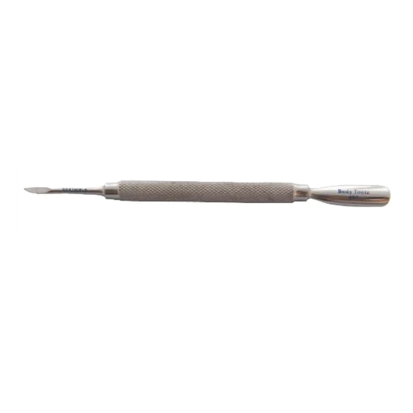 Body Toolz Cuticle Pusher/Cleaner/Stainless 5.5 In