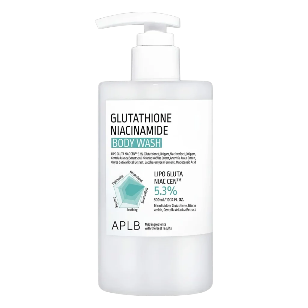 Glutathione Niacinamide Body Wash - 10.14 oz