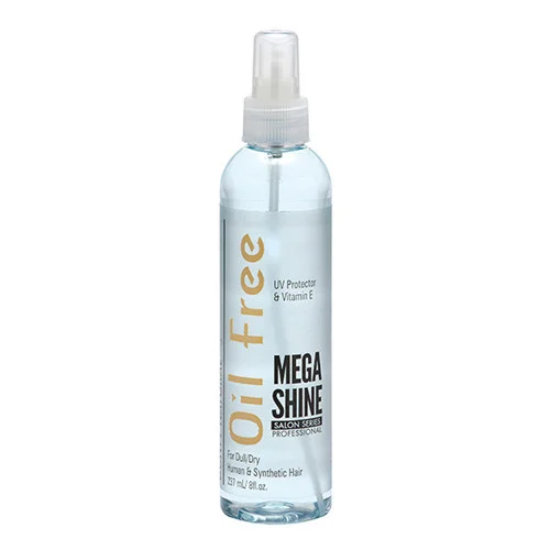 Bonfi Natural Oil Free Mega Shine 8 oz