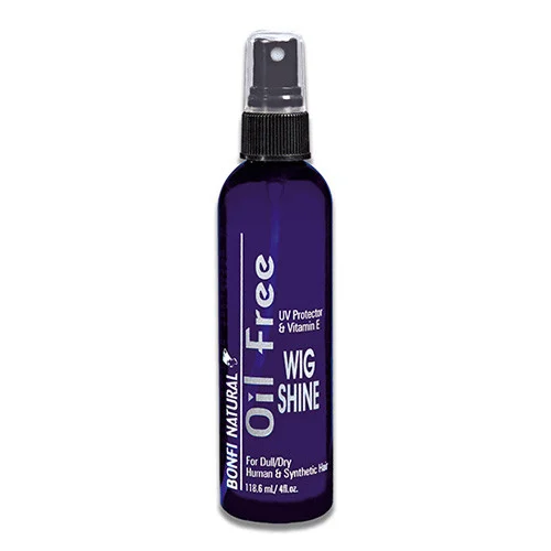 Bonfi Natural Oil Free Wig Shine 4 oz