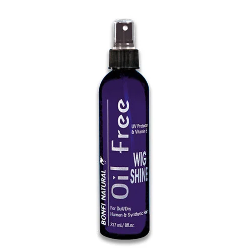 Bonfi Natural Oil Free Wig Shine 8 oz