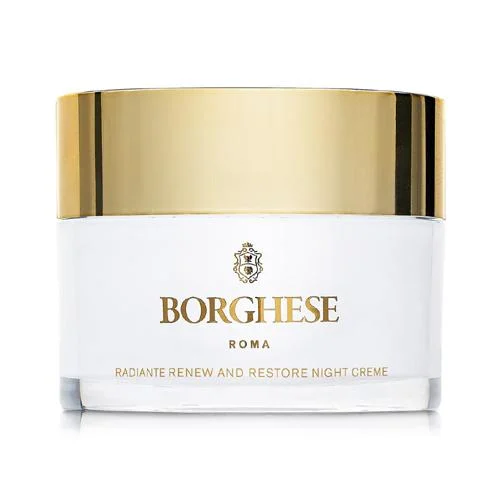 Borghese Roma Radiante Renew and Restore Night Creme 1 oz