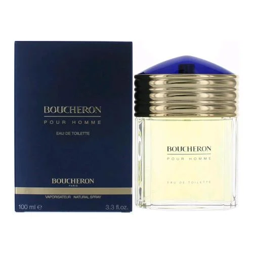 Boucheron Men`s Eau De Parfum Spray 3.4 oz