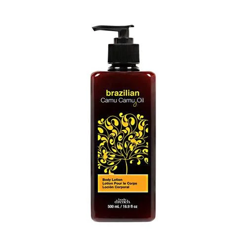 Body Drench Brazillian Camu Camu Oil Body Lotion 16.9 oz