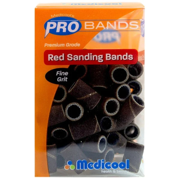Medicool Sanding Bands Fine Grit 100pk