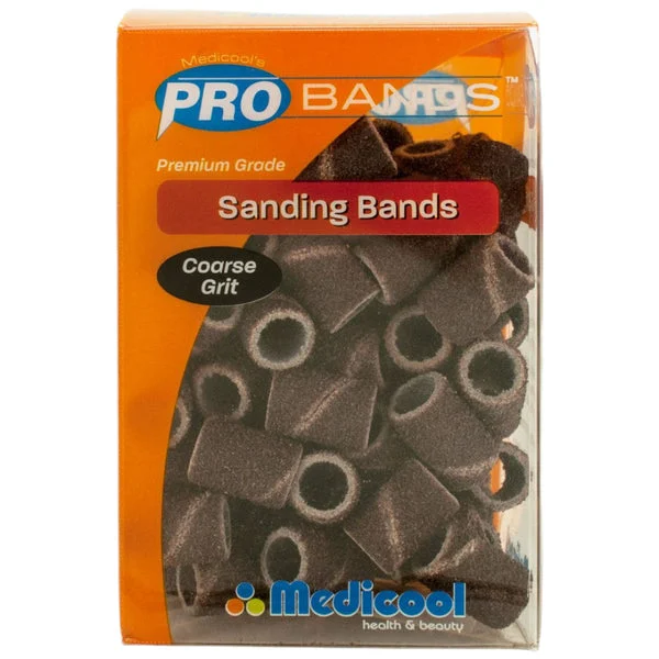 Medicool Sanding Bands Coarse Grit 100pk