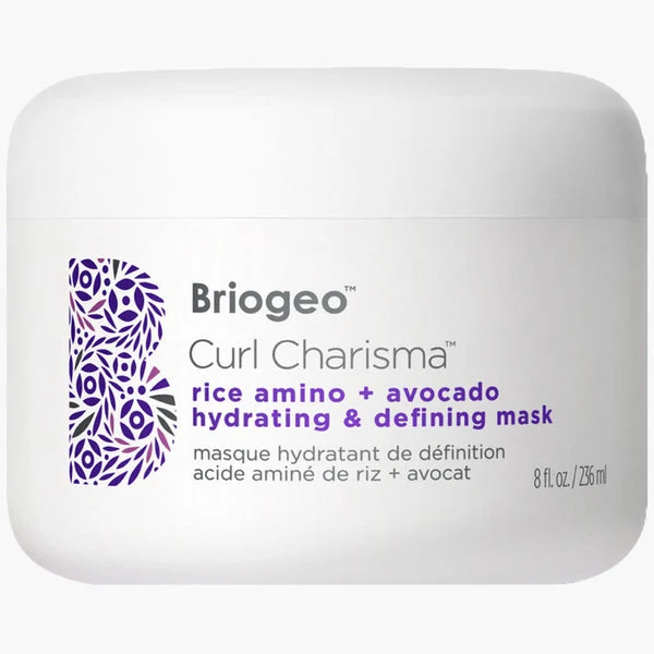 Briogeo Curl Charisma Rice Amino + Avocado Hydrating + Defining Mask 8 oz