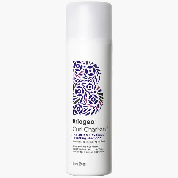 Briogeo Curl Charisma Rice Amino + Avocado Hydrating Shampoo 8 oz