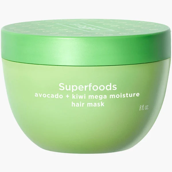 Briogeo Superfoods Avocado + Kiwi Mega Moisture Mask 8 oz