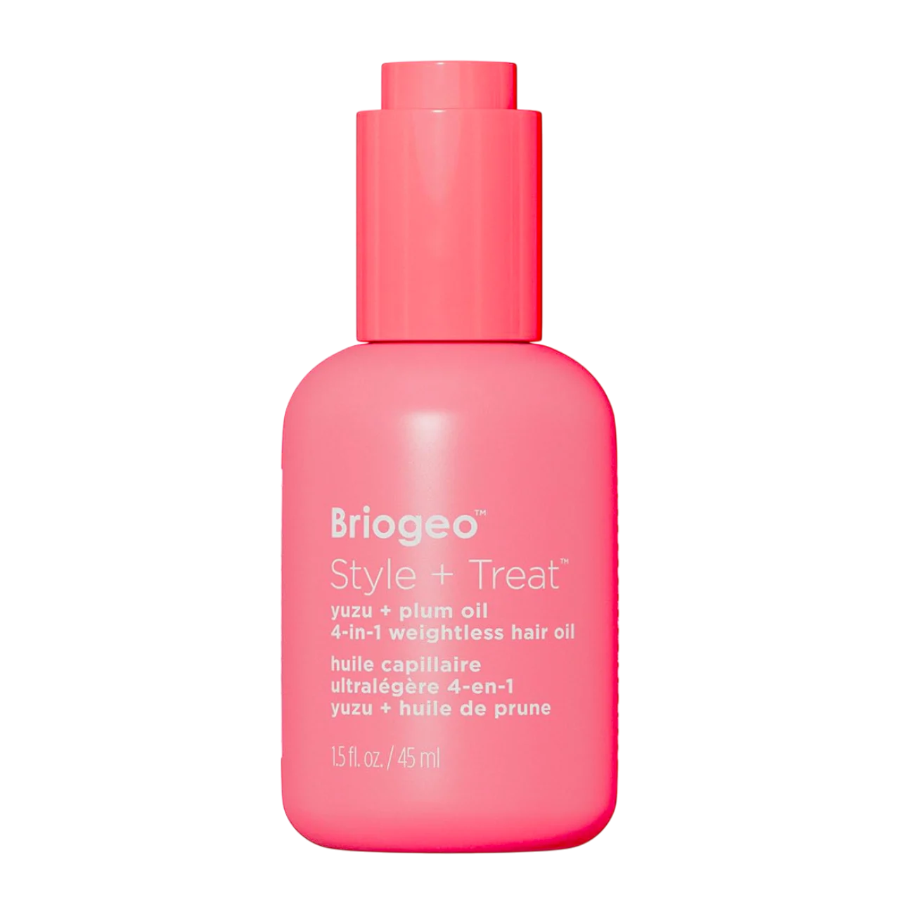 Style Treat Yuzu+ plum 4-in-1 Weightless Hair Oil - 1.5 oz