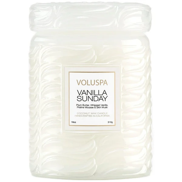 Voluspa Large Jar Candle Vanilla Sunday 18 oz