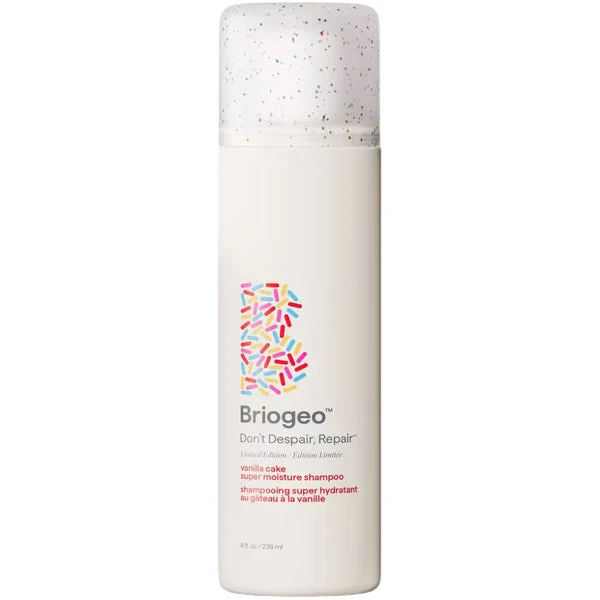 Briogeo Dont Despair,Repair Vanilla Cake Super Moisture Shampoo 8 oz