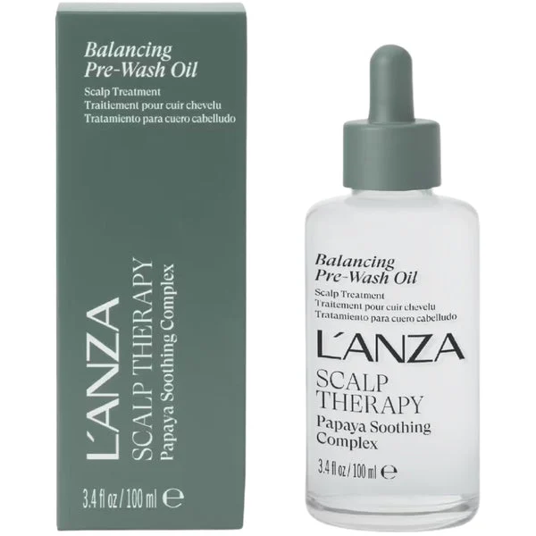 Lanza Scalp Therapy Balancing Pre-Wash Oil 3.4 oz