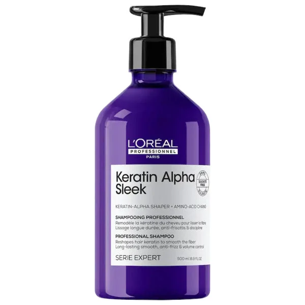 Loreal Professional Series Expert Keratin Alpha Sleek Shampoo