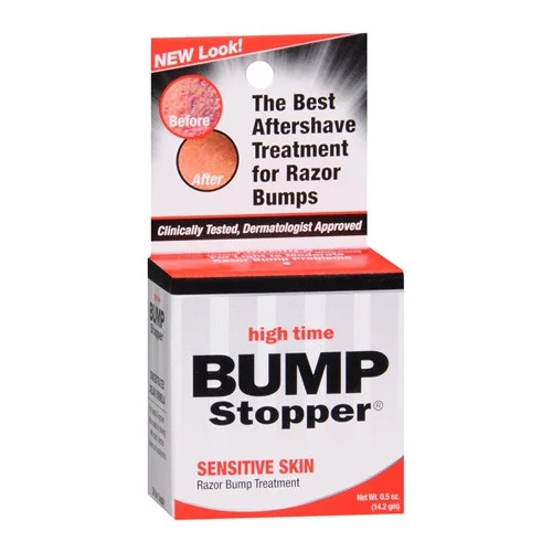 High Time Bump Stopper Razor Bump Treatment 0.5 oz