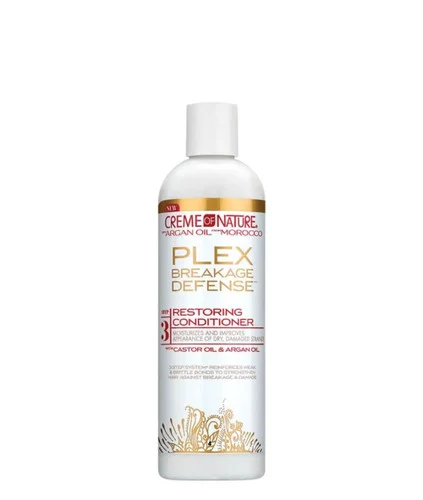 Creme of Nature Plex Breakage Defense Restoring Conditioner 12 oz.