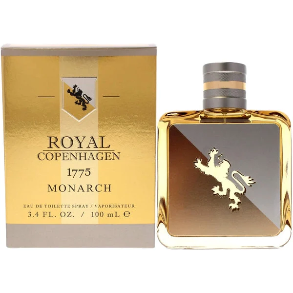 Royal Copenhagen 1775 Monarch Men Eau De Toilette Spray 3.4 oz