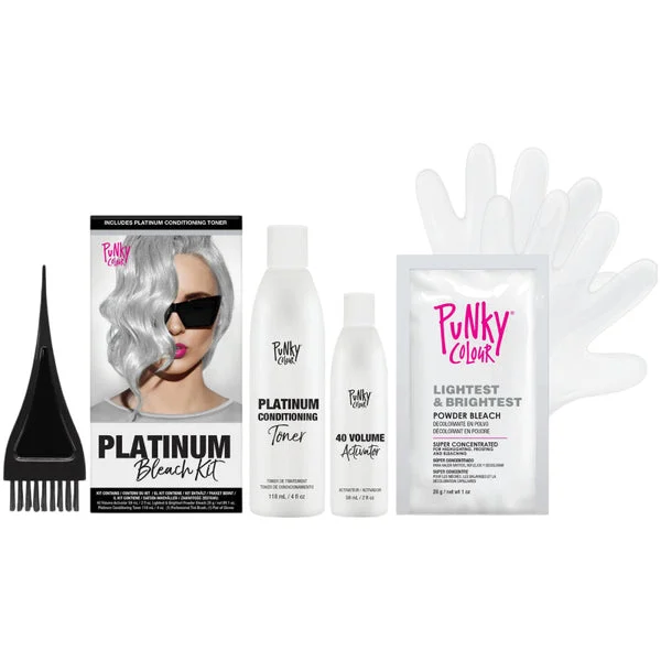 Jerome Russell Punky Colour Platinum Blonde Bleach Kit