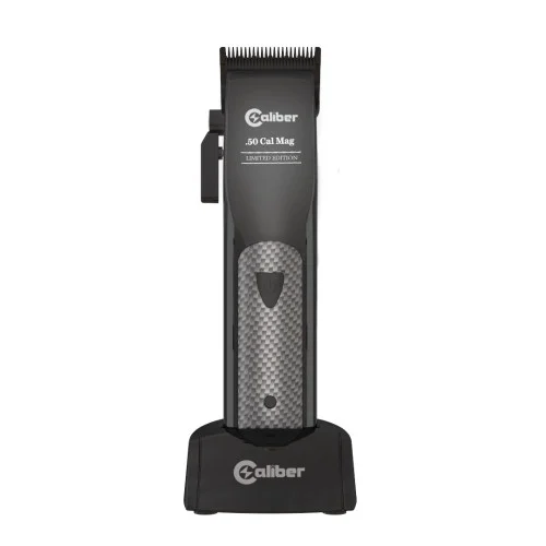 Caliber Professional .50 Cal Mag Magnetic Motor Black Cordless Clipper