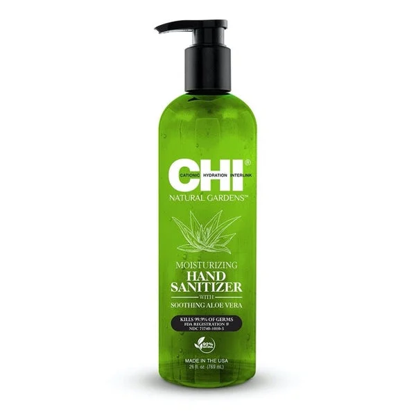 CHI Organic Gardens Aloe Vera Hand Sanitizer
