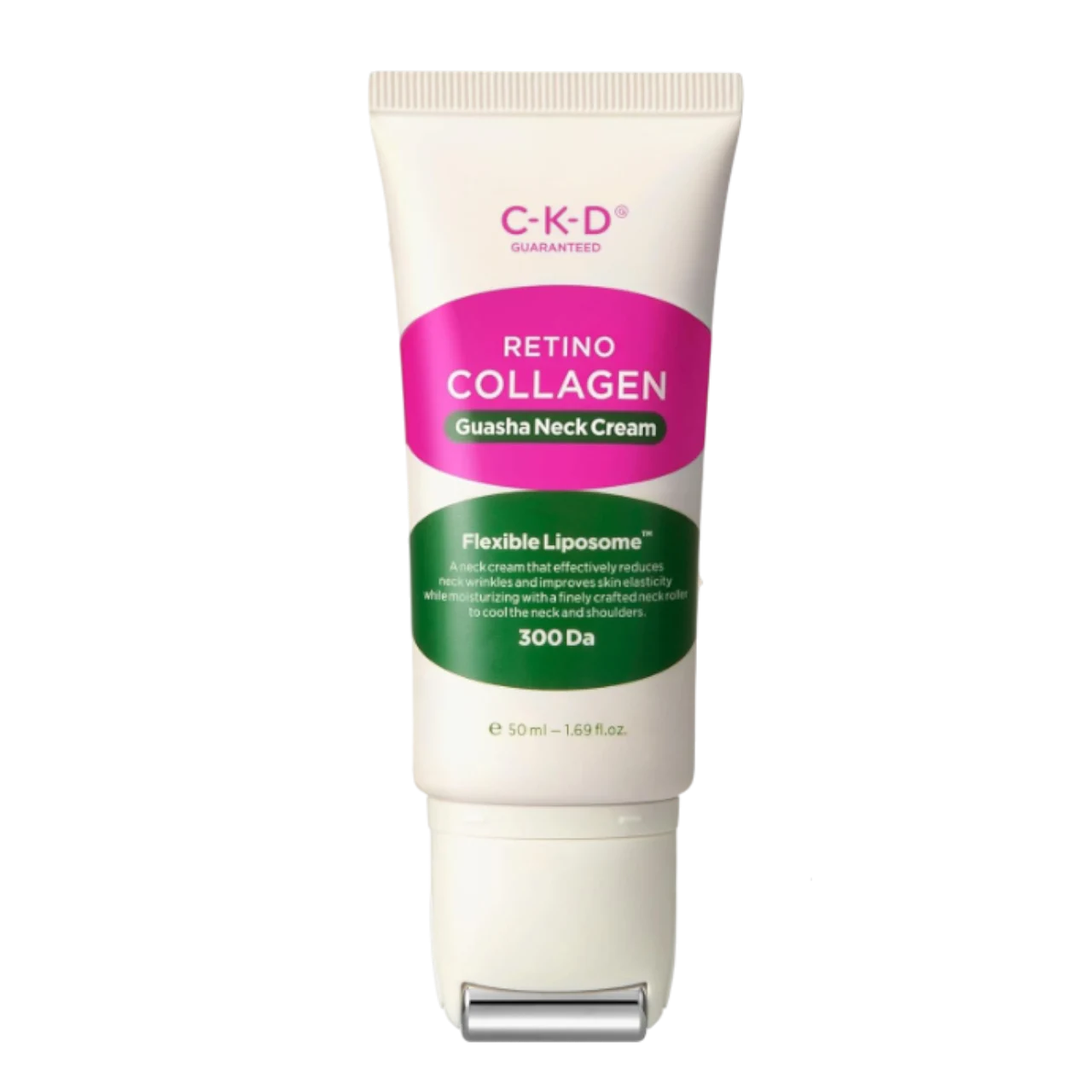 Retino Collagen Small Molecule 300 Guasha Neck Cream - 1.69 oz