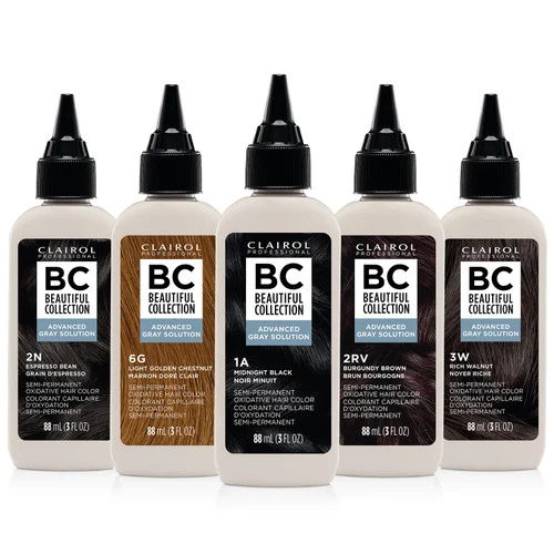 Clairol Beautiful Collections Advanced Gray Solution