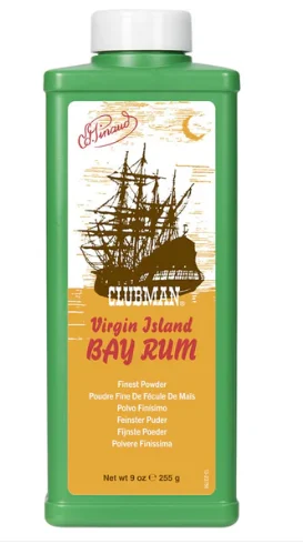 Clubman Bay Rum Powder 9oz