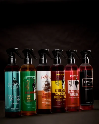 Clubman After Shave Splash Sprays 16 oz