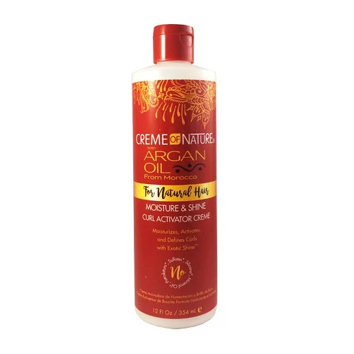 Creme of Nature Argan Moisture & Shine Curl Activator Creme