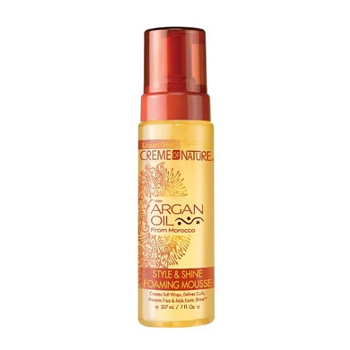 Creme of Nature Argan Oil from Morocco Foaming Mousse 7 oz