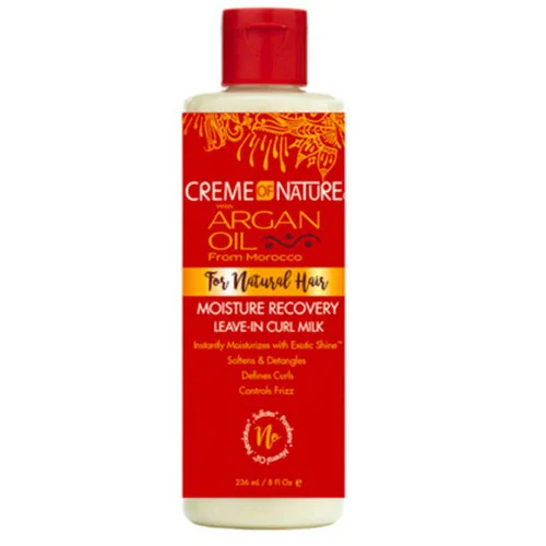 Creme of Nature Moisture Recovery Leave-in Curl Milk 8oz